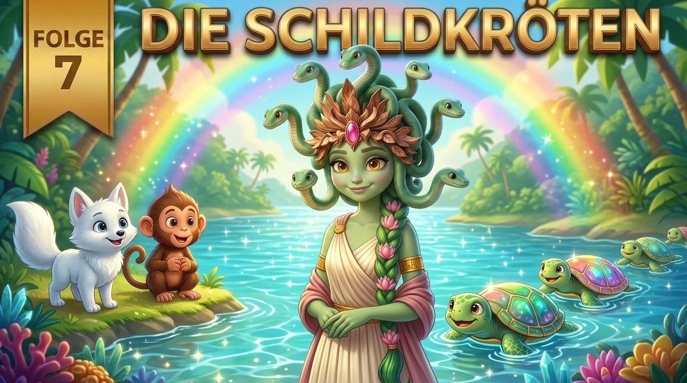 Folge 7: Das Geheimnis des Korallenriffs